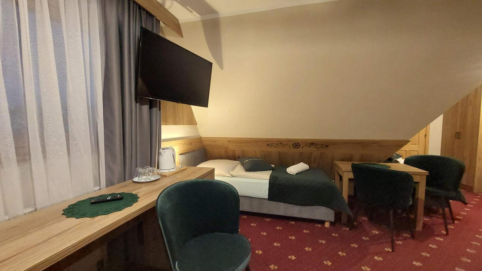 Willa U Kosle Zakopane Dış mekan fotoğraf