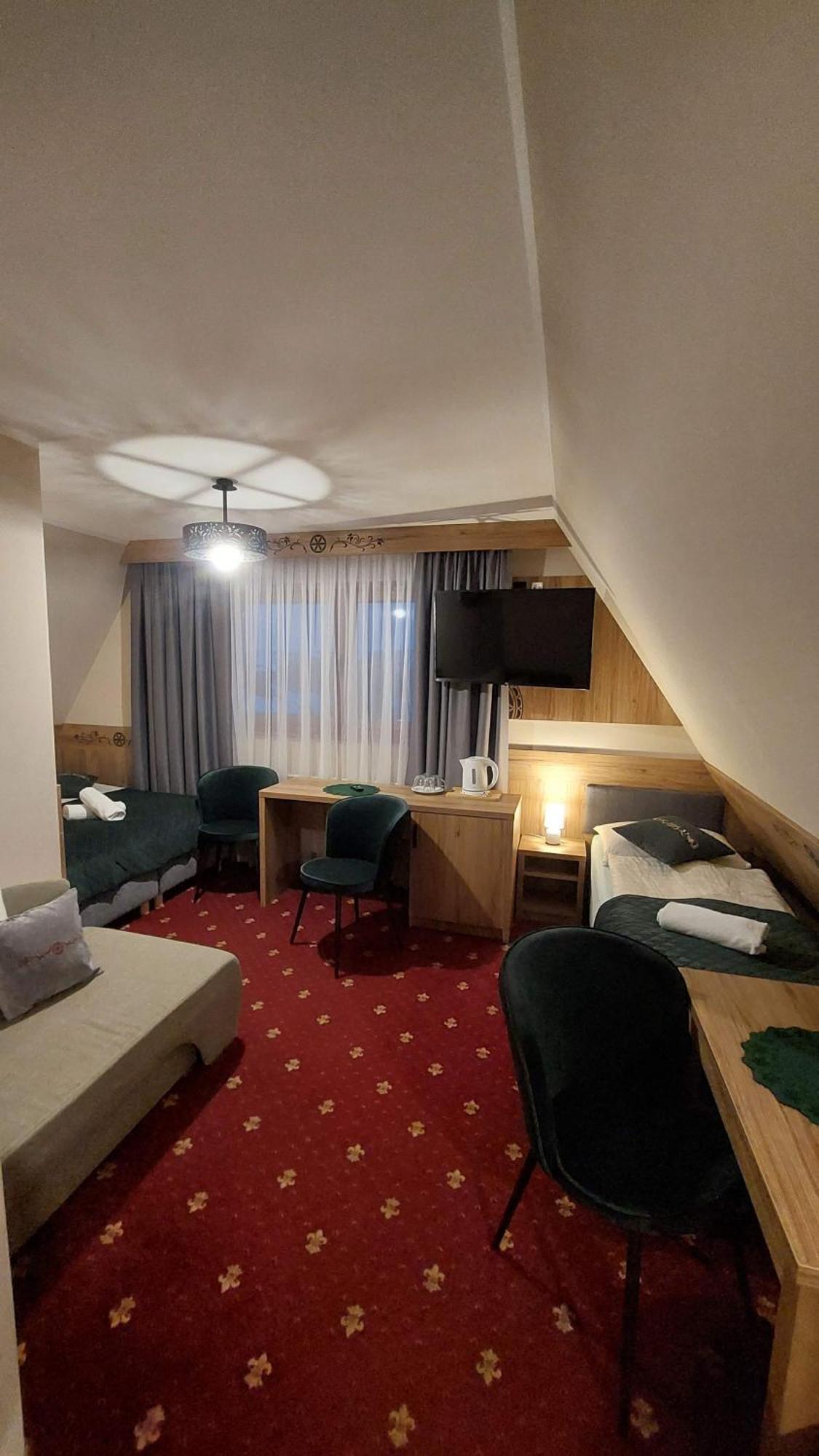 Willa U Kosle Zakopane Dış mekan fotoğraf