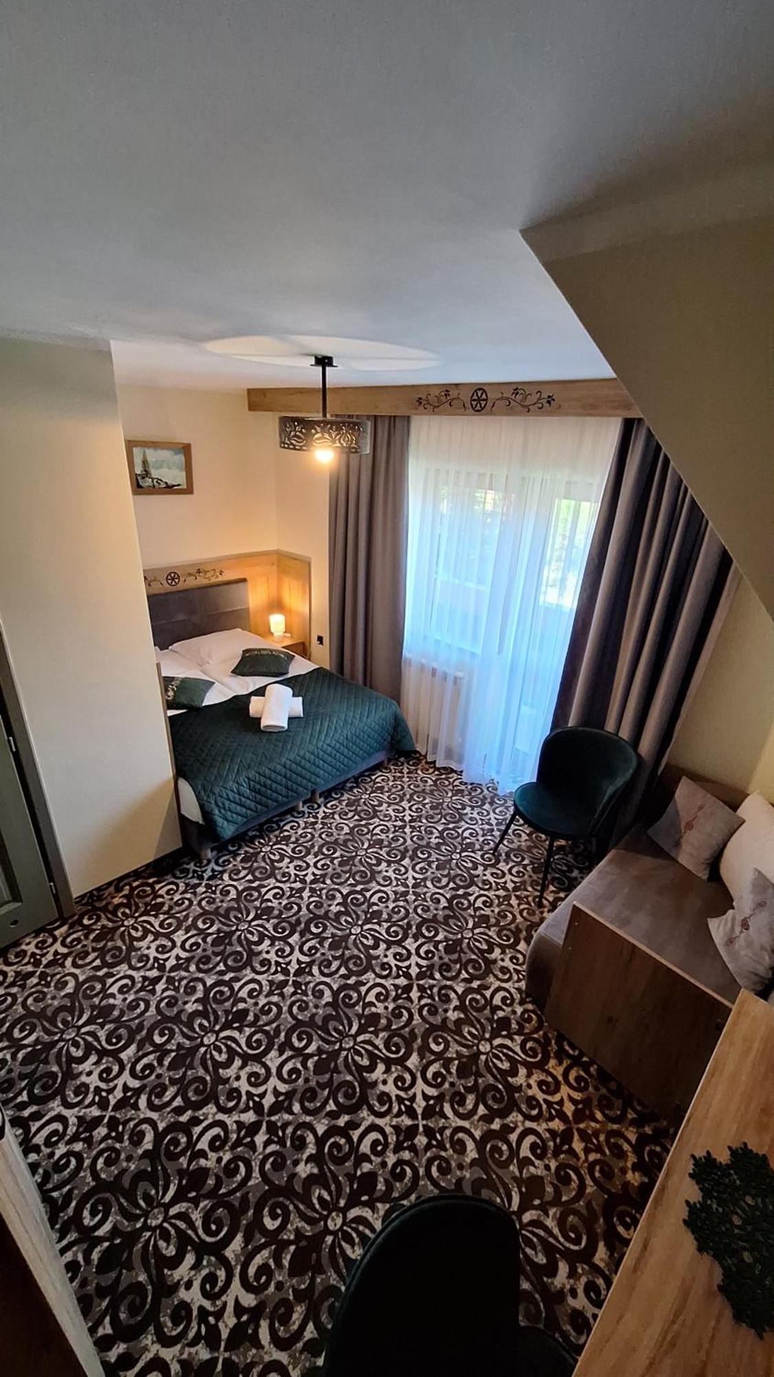 Willa U Kosle Zakopane Oda fotoğraf