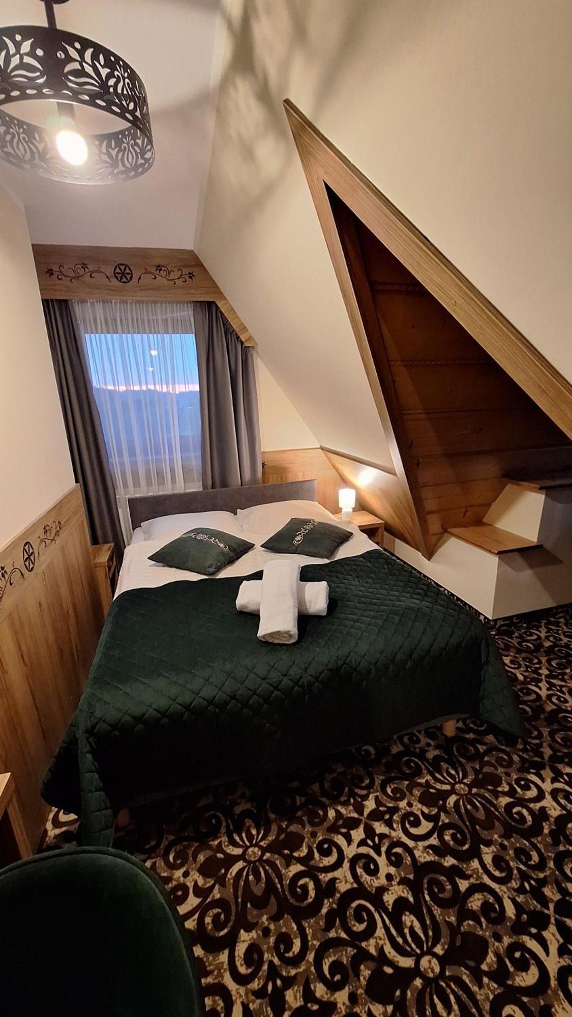 Willa U Kosle Zakopane Oda fotoğraf