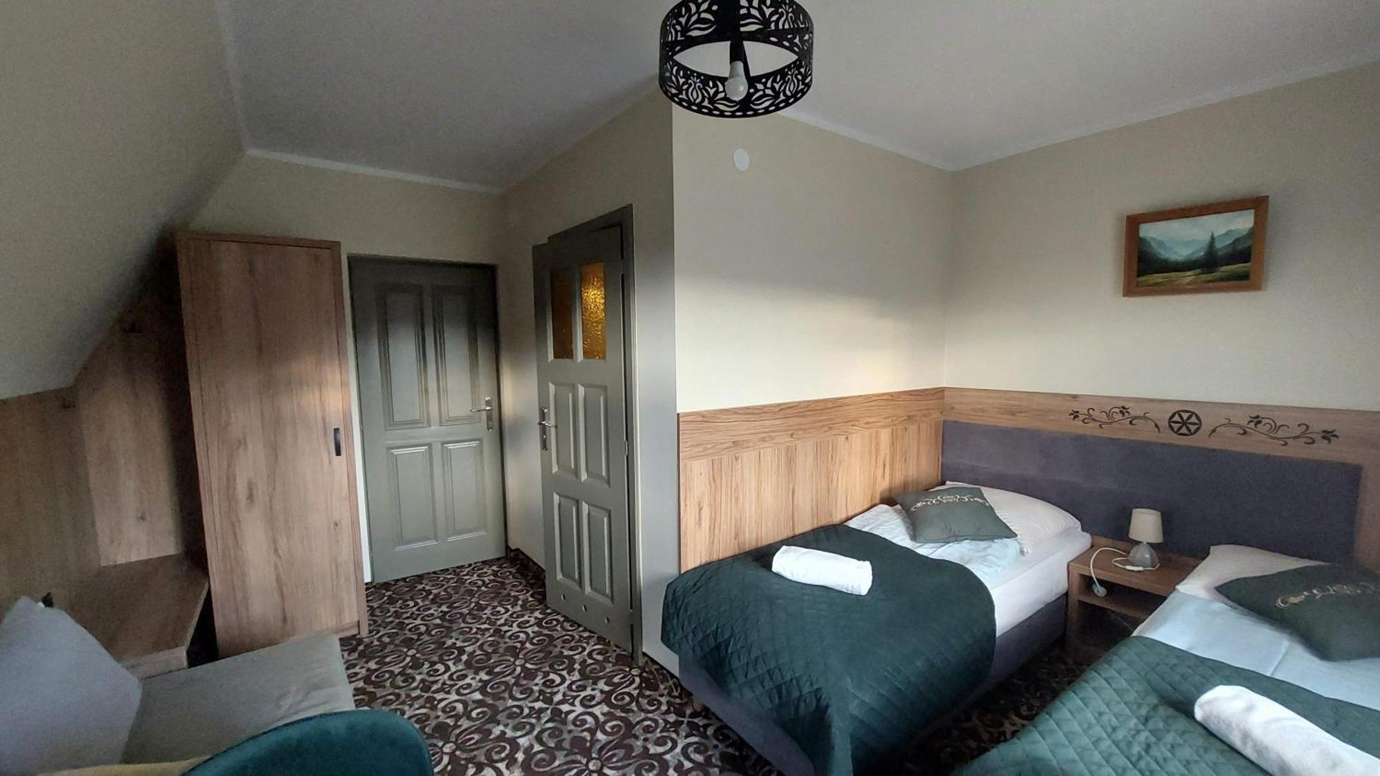 Willa U Kosle Zakopane Dış mekan fotoğraf