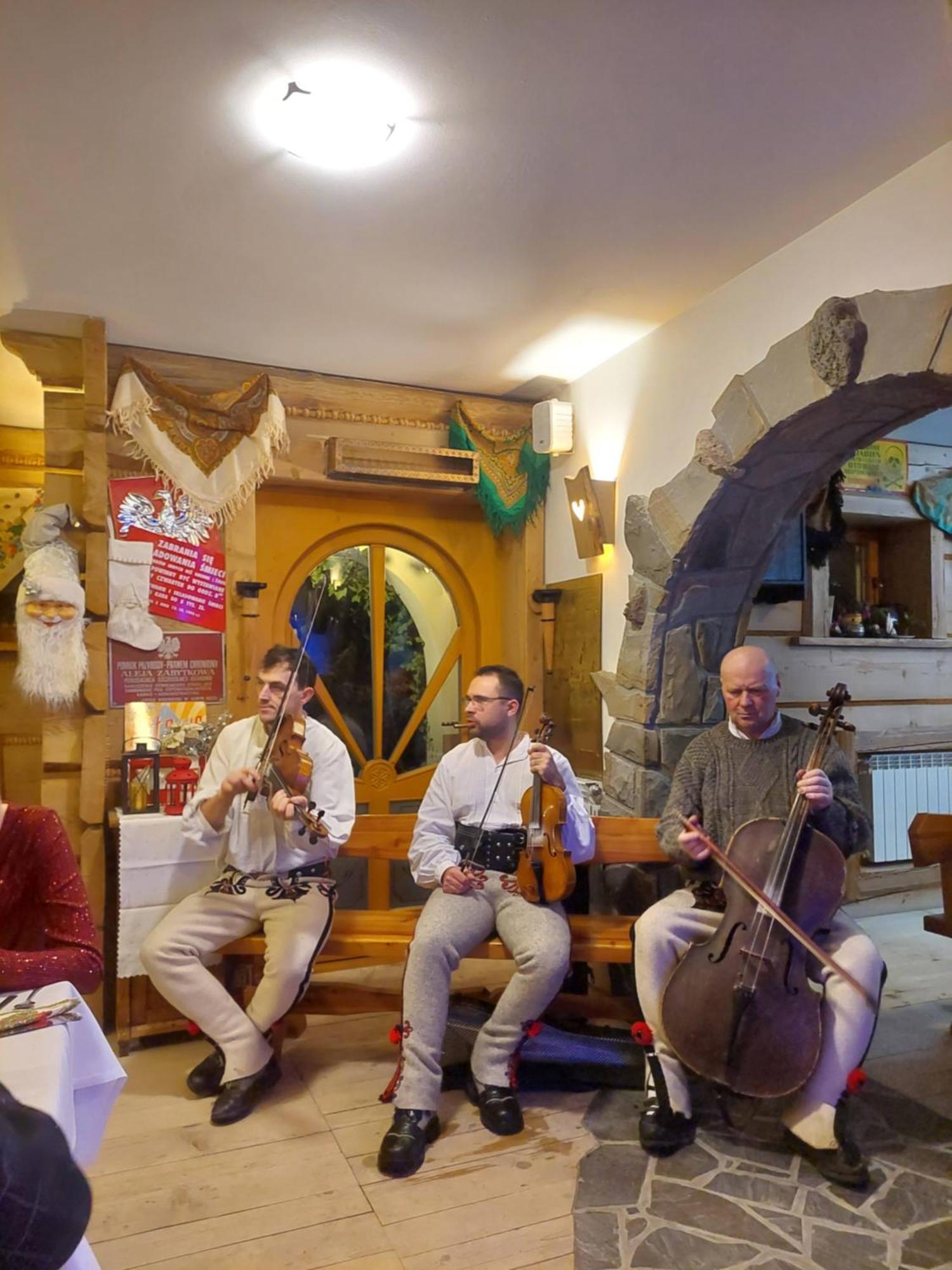 Willa U Kosle Zakopane Dış mekan fotoğraf