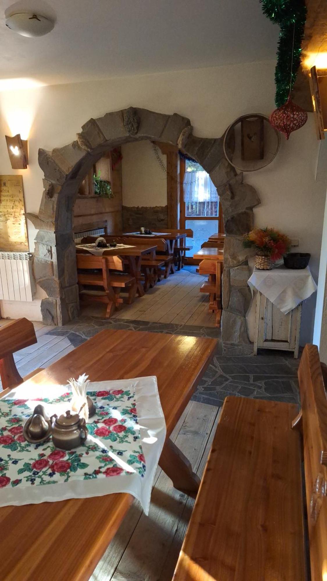 Willa U Kosle Zakopane Dış mekan fotoğraf