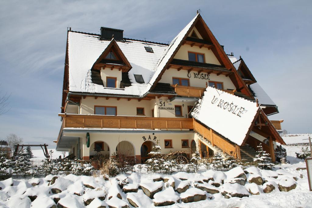 Willa U Kosle Zakopane Dış mekan fotoğraf